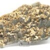 Barytine et fluorine, mine de Voltennes, Saône-et-Loire (Morvan).