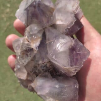 Fluorite, Eastgate Quarry, Stanhope, County Durham, Royaume-Uni.