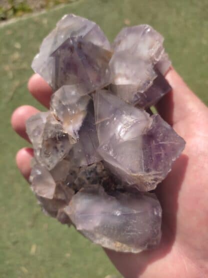 Fluorite, Eastgate Quarry, Stanhope, County Durham, Royaume-Uni.