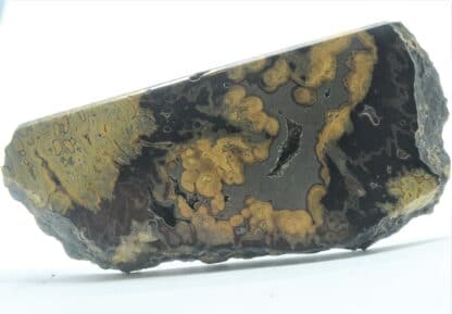 Schalenblende, mine de Schmalgraf, Lontzen, Moresnet, Belgique.