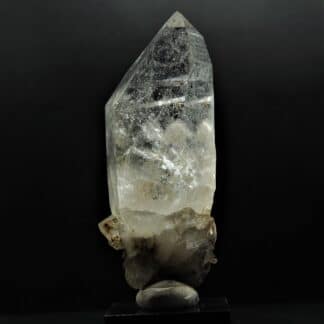 Quartz à inclusions de Ménéghinite, Entre Deux Roches, Lauzière, Savoie.