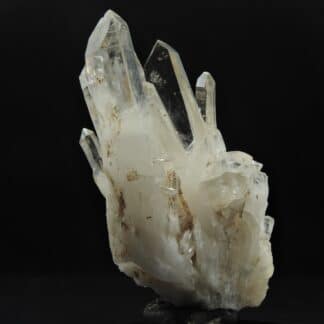 Quartz en macle du Japon, Mine des Halles, Vaulnaveys, Isère.