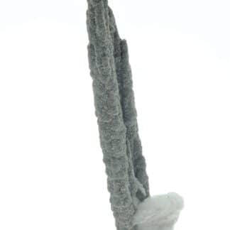 Stalactite de Pyrite et Baryte, Les Cèdres, Mine des Malines, Gard.