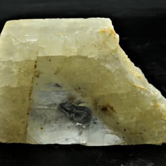 Cristal de Barytine (Baryte) fantôme, Mines de l’Avellan, Var.