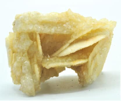 Fluorine (fluorite), Barytine (Baryte) et Quartz, Les Farges, Ussel, Corrèze.