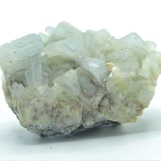 Baryte bleue, Les Malines, Saint-Laurent-le-Minier, Gard.