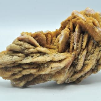 Barytine (Baryte) et Quartz, Voltennes, Saône-et-Loire, Morvan.