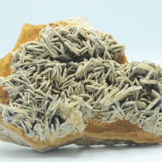 Barytine (Baryte), Les Loges, Voltennes, Saône-et-Loire, Morvan.