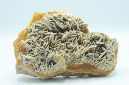 Barytine (Baryte), Les Loges, Voltennes, Saône-et-Loire, Morvan.