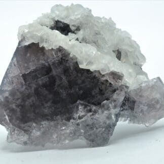 Calcite Fluorite, Mine de Blackdene, Cumberland, Royaume-Uni.