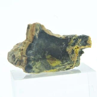 Calcurmolite, Umohoite, Le Mas d’Alary, Lodève, Hérault.