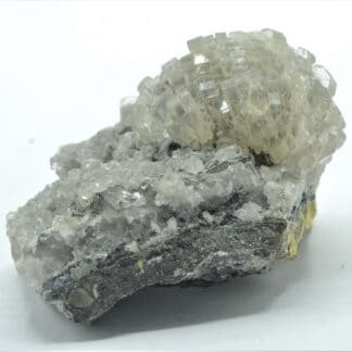 Barytine (Baryte), Le Rossignol, Chaillac, Indre.