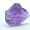 Fluorite violette fondue, carrière du Boltry, Seilles, Belgique.