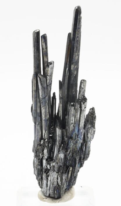 Stibnite, Cavnic Mine, Cavnic, Maramureș, Roumanie.