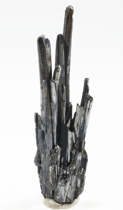 Stibnite, Cavnic Mine, Cavnic, Maramureș, Roumanie.