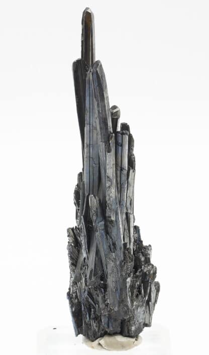 Stibnite, Cavnic Mine, Cavnic, Maramureș, Roumanie.