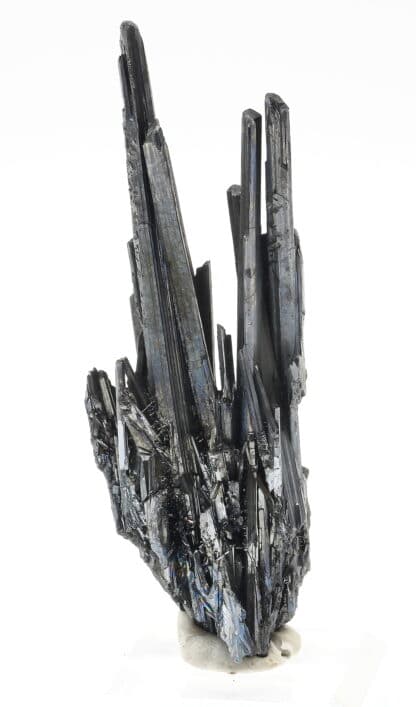 Stibnite, Cavnic Mine, Cavnic, Maramureș, Roumanie.