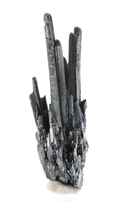 Stibnite, Cavnic Mine, Cavnic, Maramureș, Roumanie.