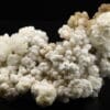 Aragonite blanche, Millau, Aveyron, Occitanie.