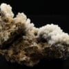 Aragonite blanche, Millau, Aveyron, Occitanie.