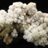 Aragonite blanche, Millau, Aveyron, Occitanie.