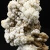 Aragonite blanche, Millau, Aveyron, Occitanie.