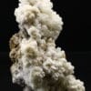 Aragonite blanche, Millau, Aveyron, Occitanie.