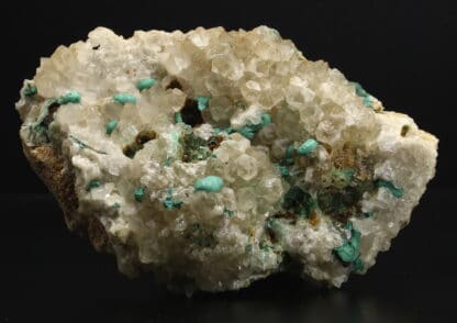 Quartz et Malachite, Bouche Payrol, Brusque, Aveyron.