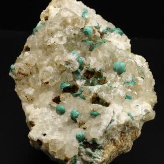 Quartz et Malachite, Bouche Payrol, Brusque, Aveyron.