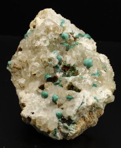 Quartz et Malachite, Bouche Payrol, Brusque, Aveyron.