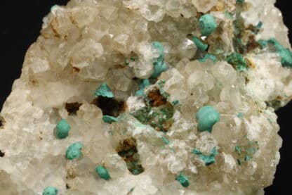 Quartz et Malachite, Bouche Payrol, Brusque, Aveyron.