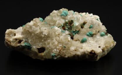 Quartz et Malachite, Bouche Payrol, Brusque, Aveyron.