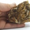 Pharmacosidérite, Mine de Vaulry, Haute-Vienne, Limousin.