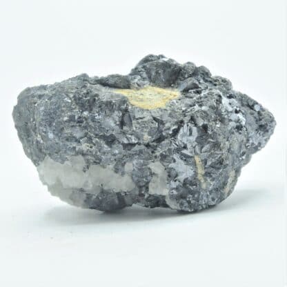Galène et Quartz, Pranal, Pontgibaud, Puy-de-Dôme, Auvergne.