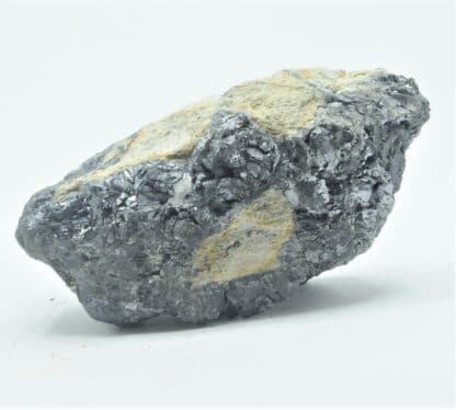 Galène et Quartz, Pranal, Pontgibaud, Puy-de-Dôme, Auvergne.
