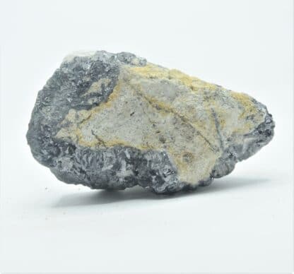Galène et Quartz, Pranal, Pontgibaud, Puy-de-Dôme, Auvergne.