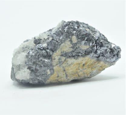 Galène et Quartz, Pranal, Pontgibaud, Puy-de-Dôme, Auvergne.