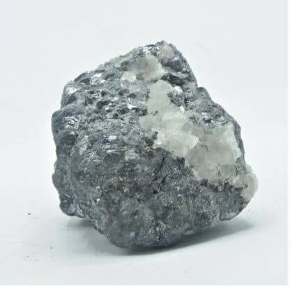 Galène et Quartz, Pranal, Pontgibaud, Puy-de-Dôme, Auvergne.