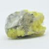 Soufre natif et Aragonite, Swoszowice, Pologne.