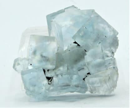 Fluorite (Fluorine) bleue, Mine de Montroc, Tarn.