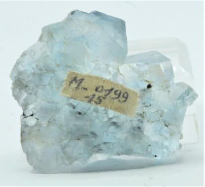 Fluorite (Fluorine) bleue, Mine de Montroc, Tarn.