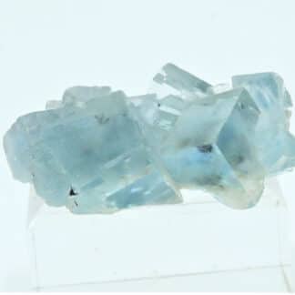 Fluorite (Fluorine) bleue, Mine de Montroc, Tarn.