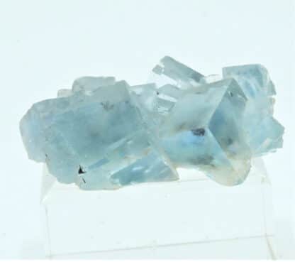 Fluorite (Fluorine) bleue, Mine de Montroc, Tarn.