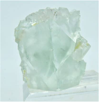 Fluorine (Fluorite) bleutée, Montroc (Mont-Roc), Tarn.