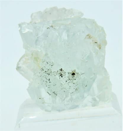 Fluorine (Fluorite) bleutée, Montroc (Mont-Roc), Tarn.