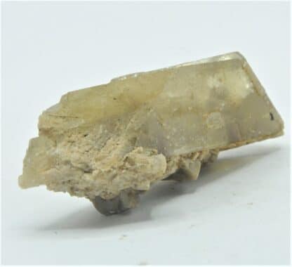 Baryte miel sceptre, La Côte d’Abot, Saint Saturnin, Puy-de-Dôme, Auvergne.