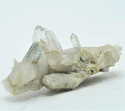 Quartz chloriteux, Les Deux-Alpes, Oisans, Isère.