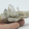 Quartz chloriteux, Les Deux-Alpes, Oisans, Isère.