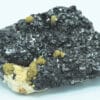 Sidérite sur Sphalérite (Blende), Le Rivet, Peyrebrune, Tarn.