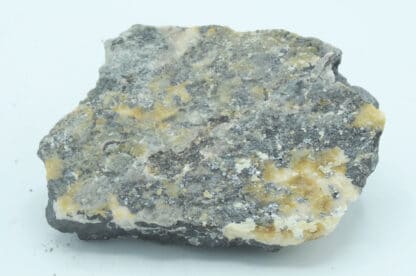 Sidérite sur Sphalérite (Blende), Le Rivet, Peyrebrune, Tarn.